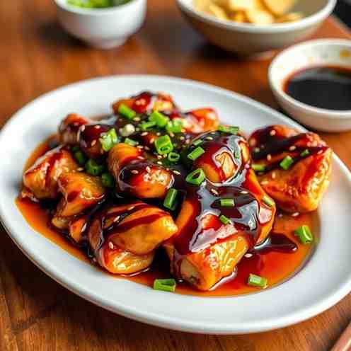 Hong Kong Soy Sauce Chicken - Chinese Sauce for Chicken